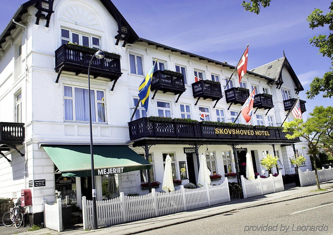 Skovshoved Hotel Charlottenlund Exterior photo