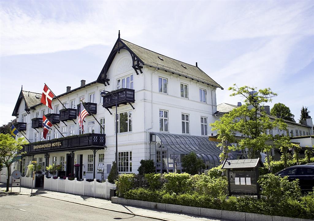 Skovshoved Hotel Charlottenlund Exterior photo