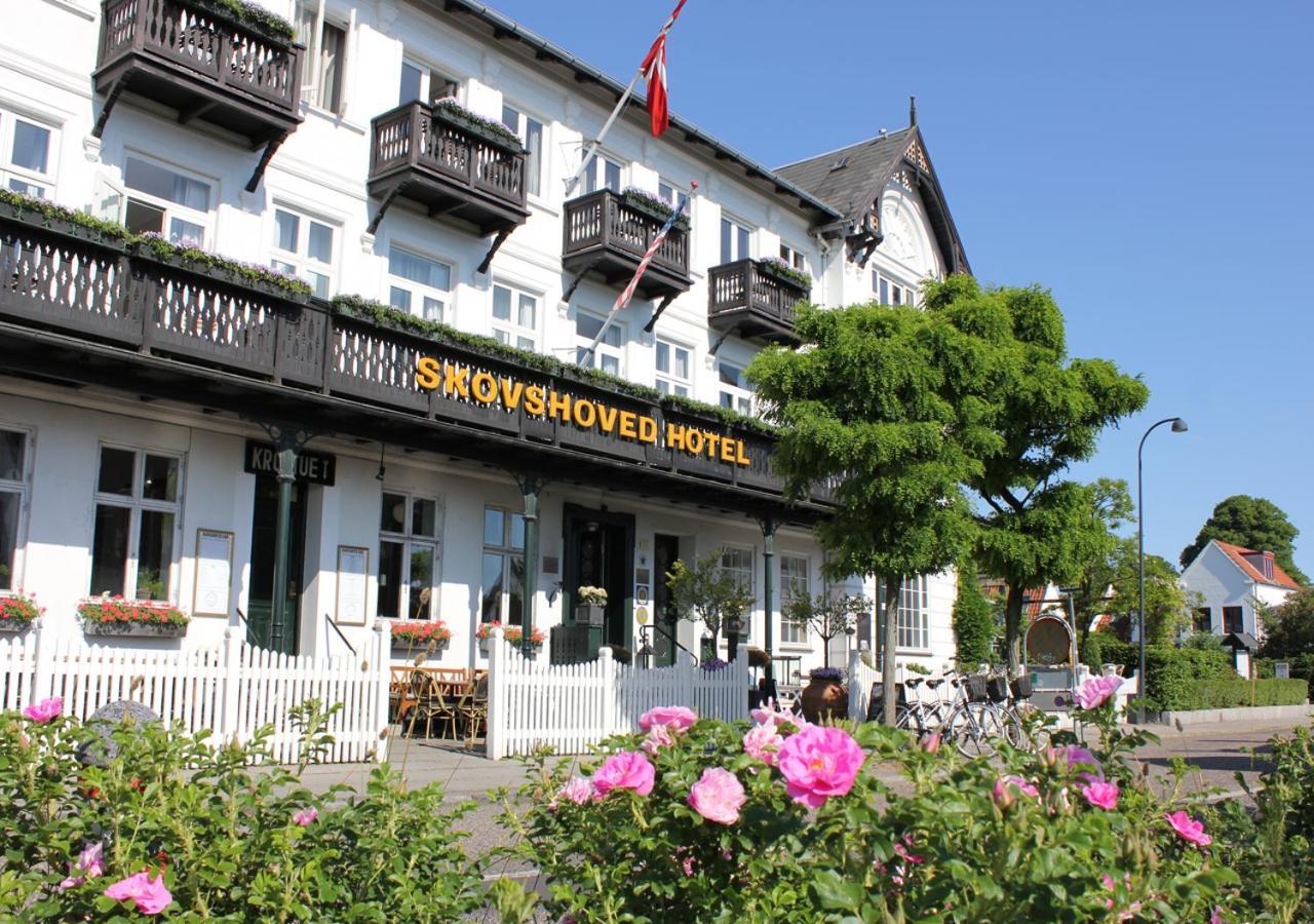 Skovshoved Hotel Charlottenlund Exterior photo